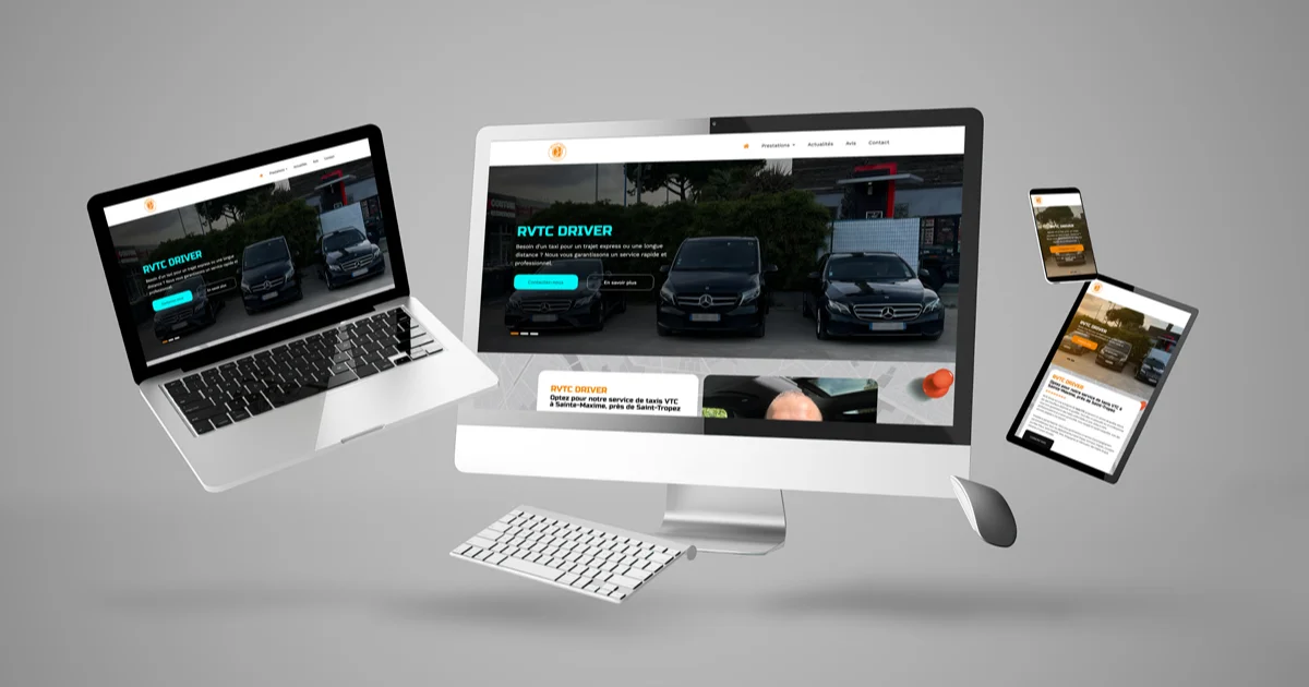 rvtcDriver Taxis Vtc Saint Tropez Responsive