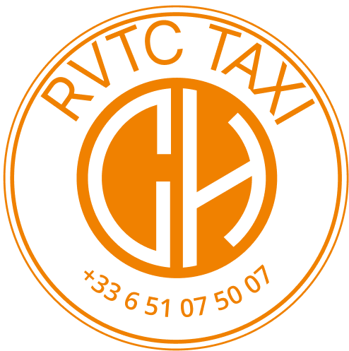 rvtcDriver Taxis Vtc Saint Tropez Logo